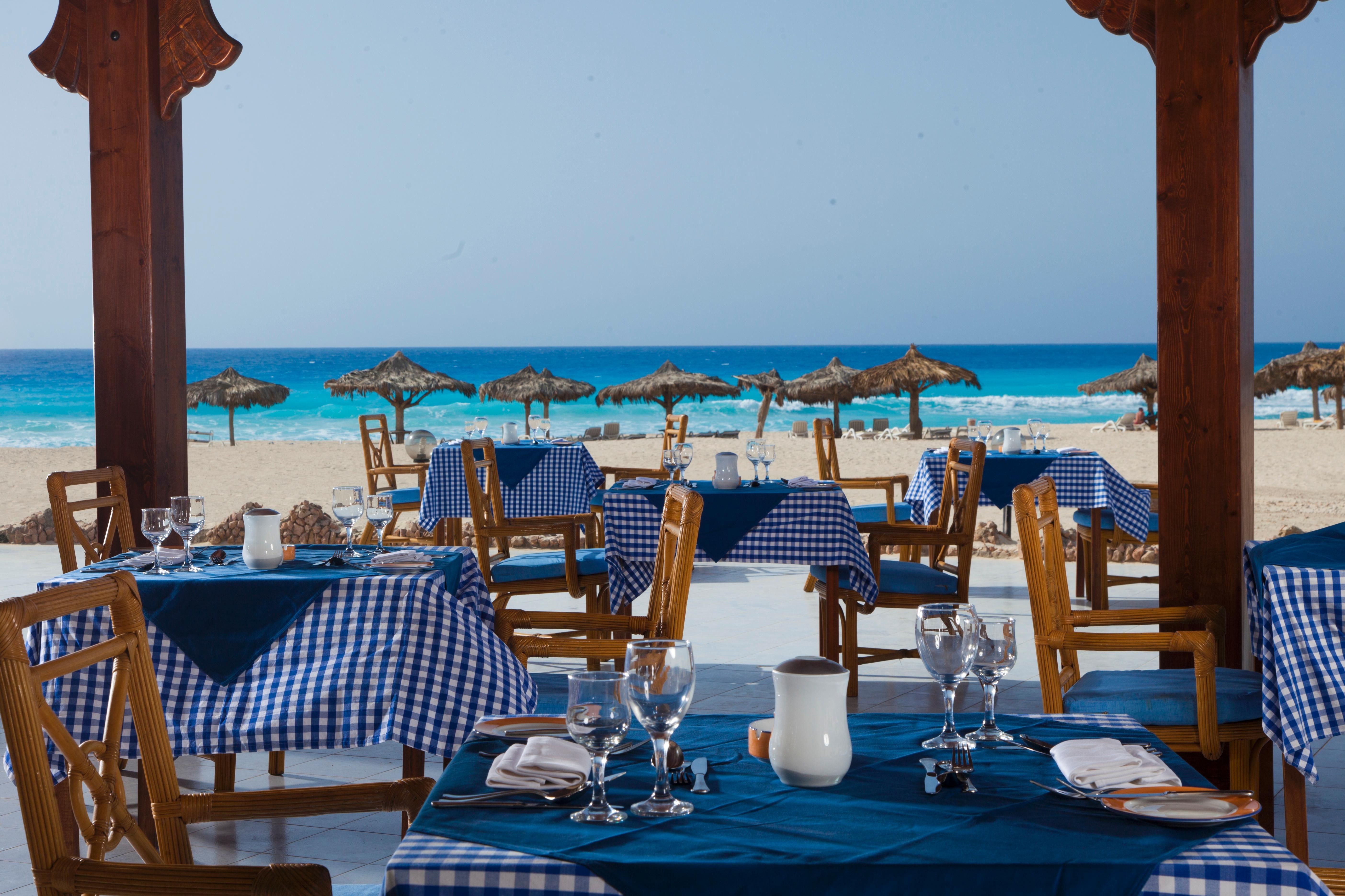 Borg El Arab Beach Resort Екстериор снимка Beach restaurant in Egypt