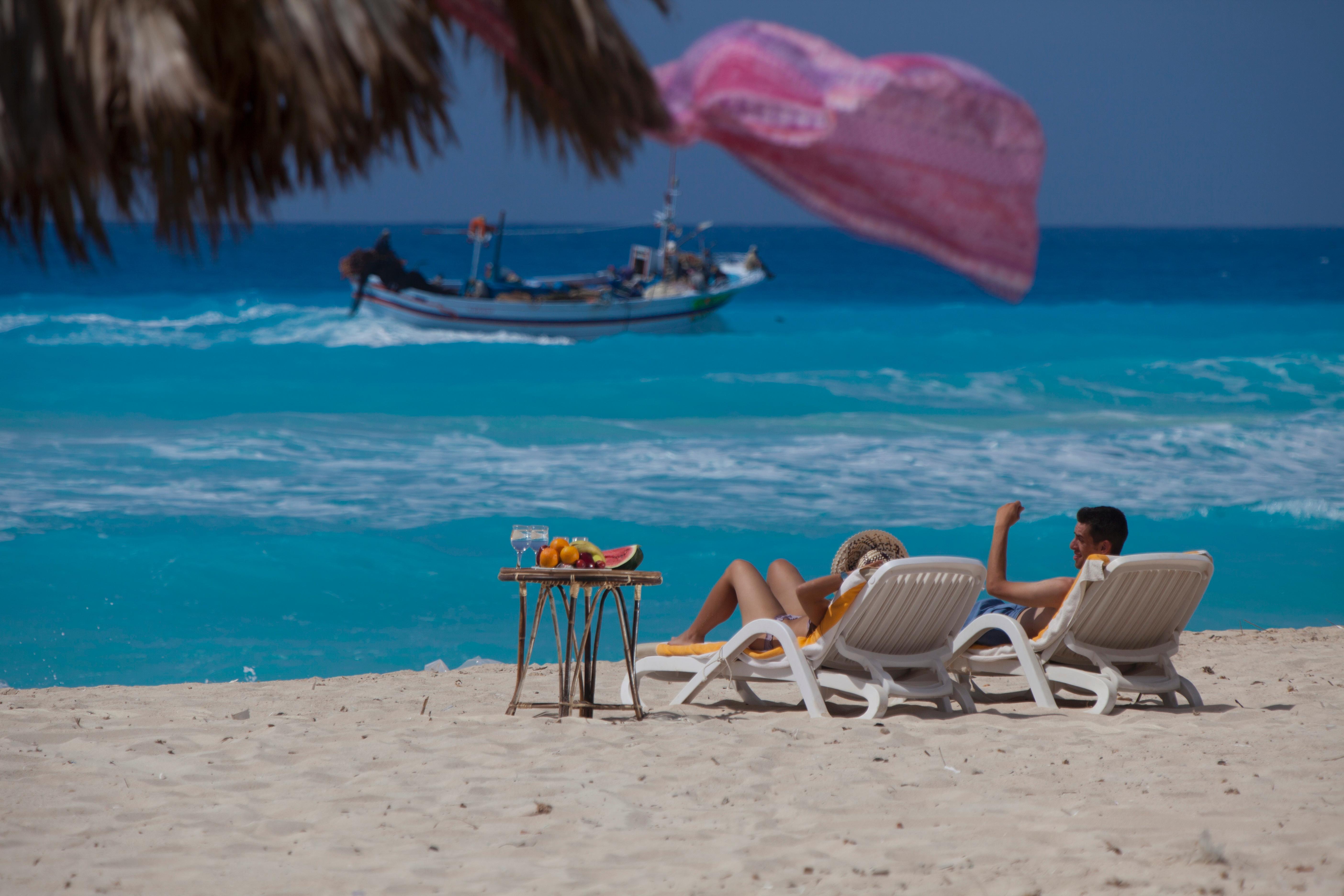 Borg El Arab Beach Resort Екстериор снимка Beach in El Alamein