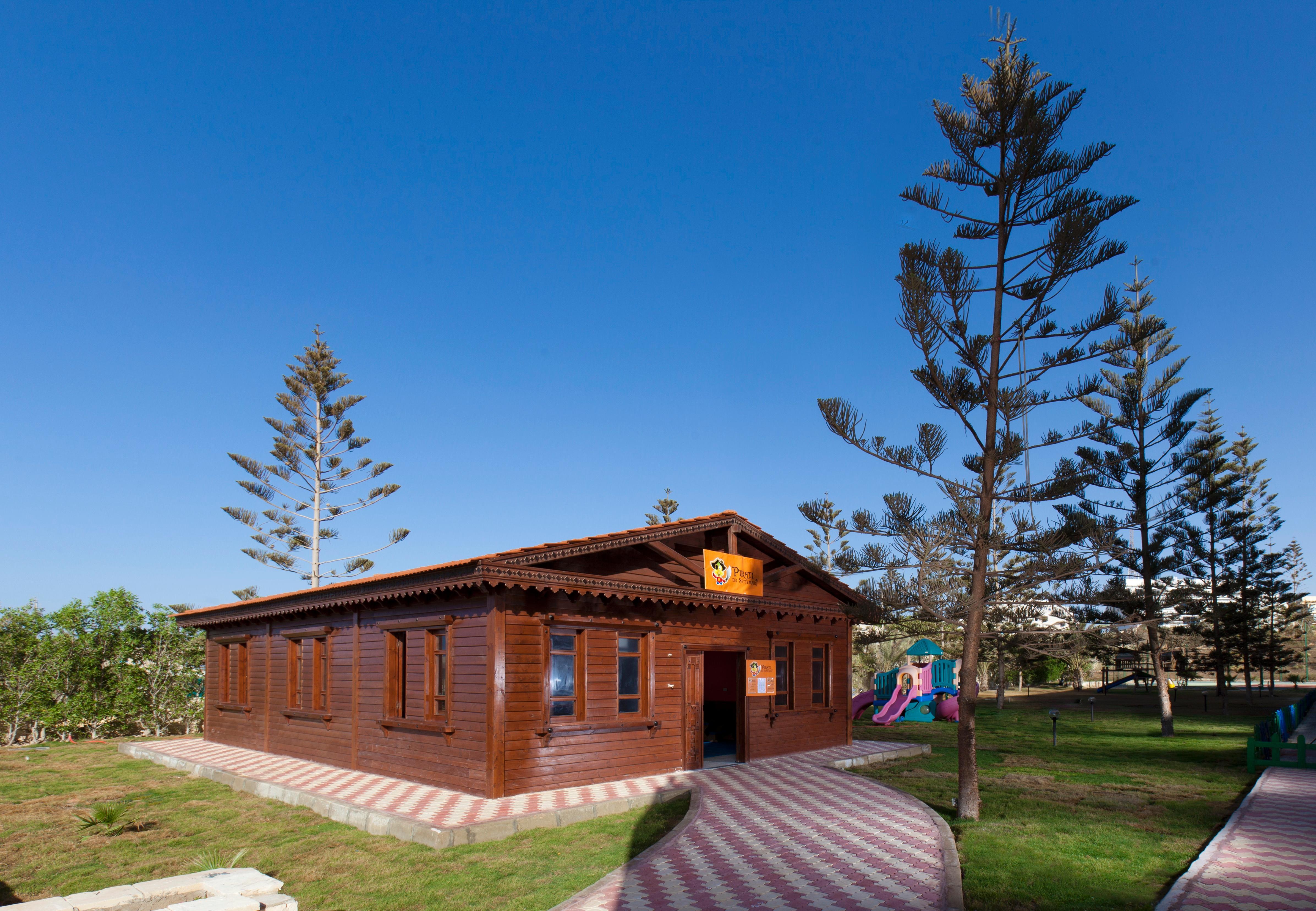 Borg El Arab Beach Resort Екстериор снимка The library