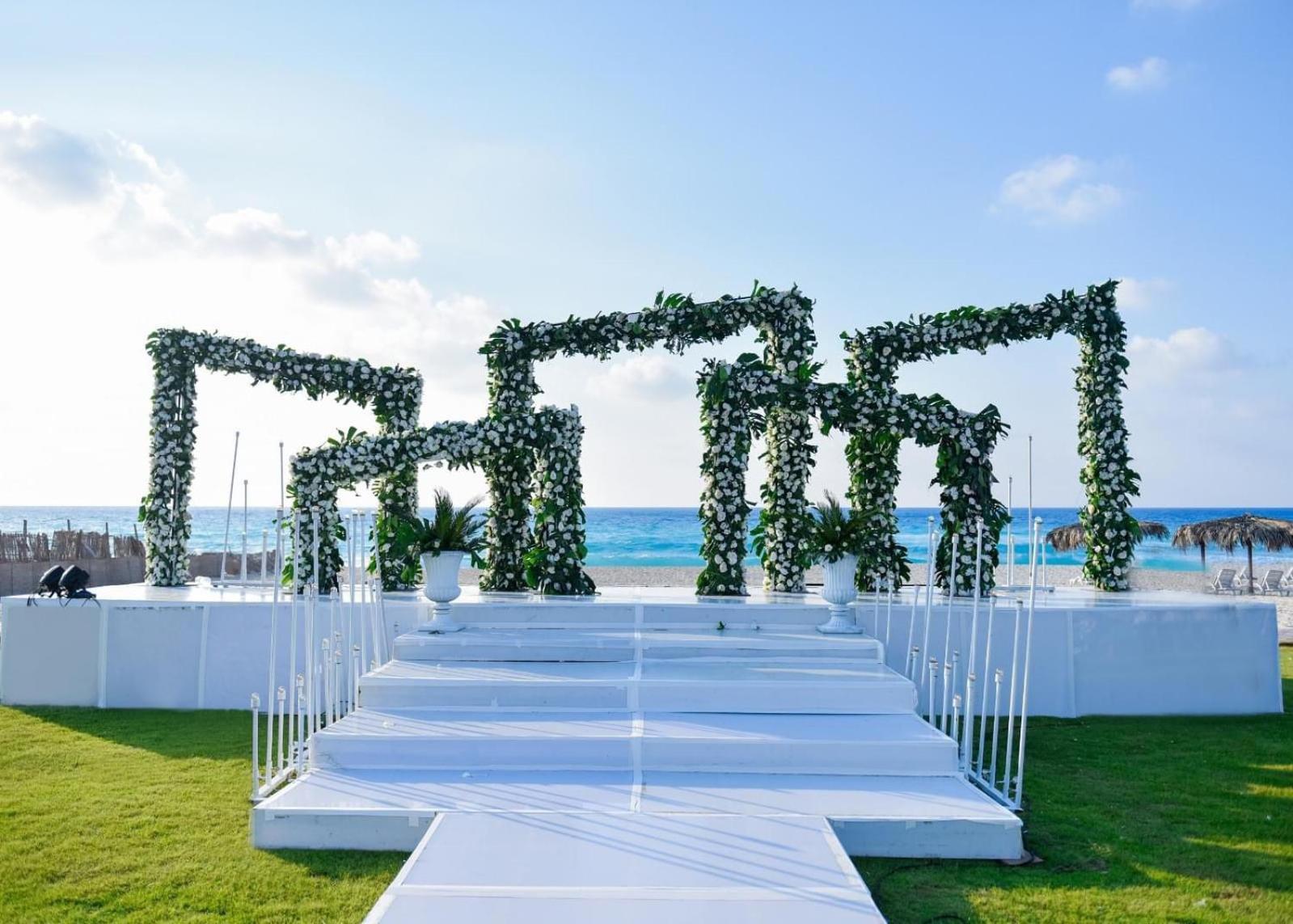 Borg El Arab Beach Resort Екстериор снимка The stage of the 2015 edition of the festival