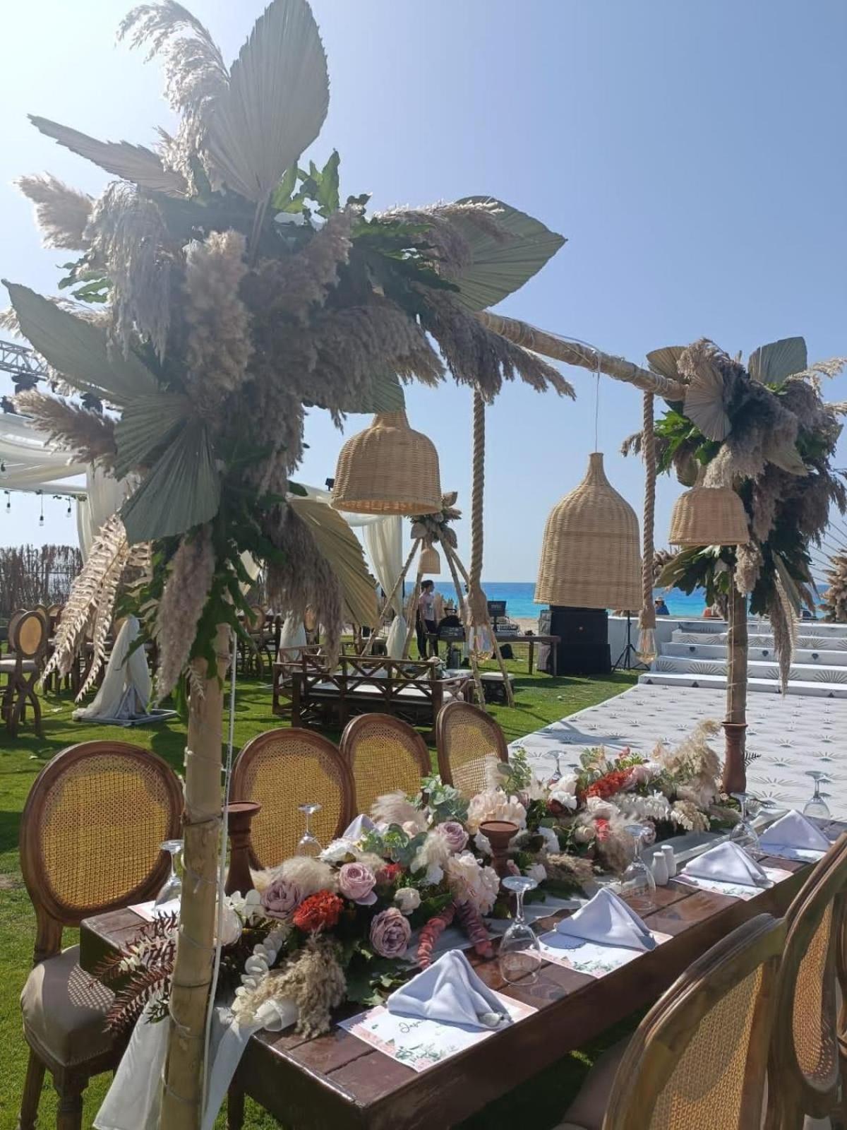 Borg El Arab Beach Resort Екстериор снимка Wedding in Egypt