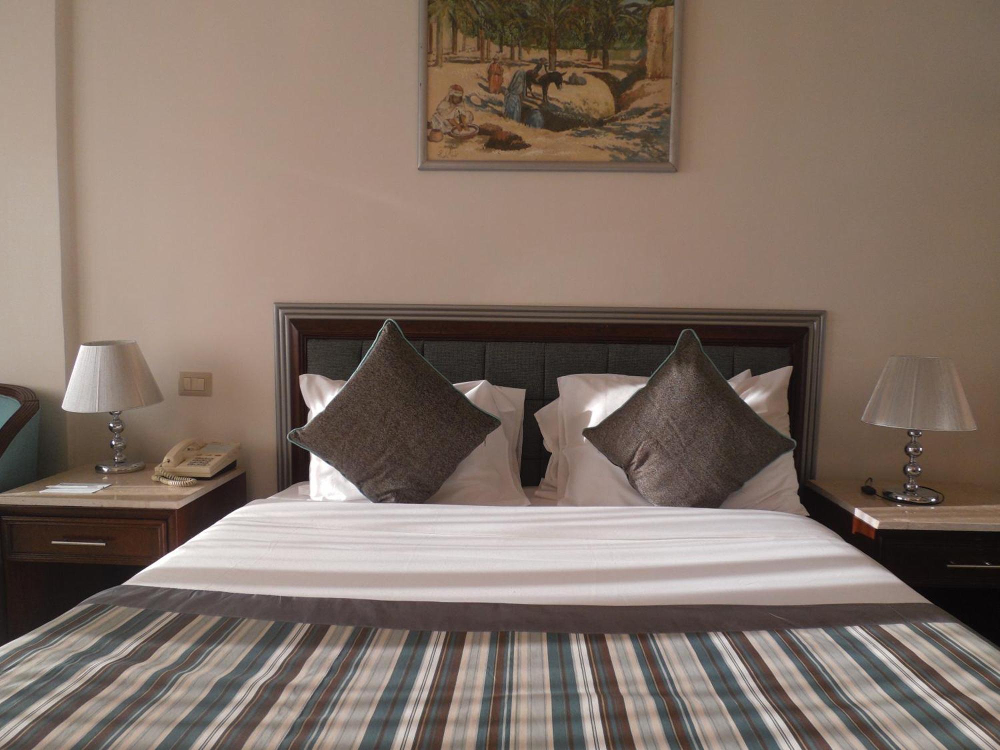 Borg El Arab Beach Resort Екстериор снимка A bedroom at the hotel