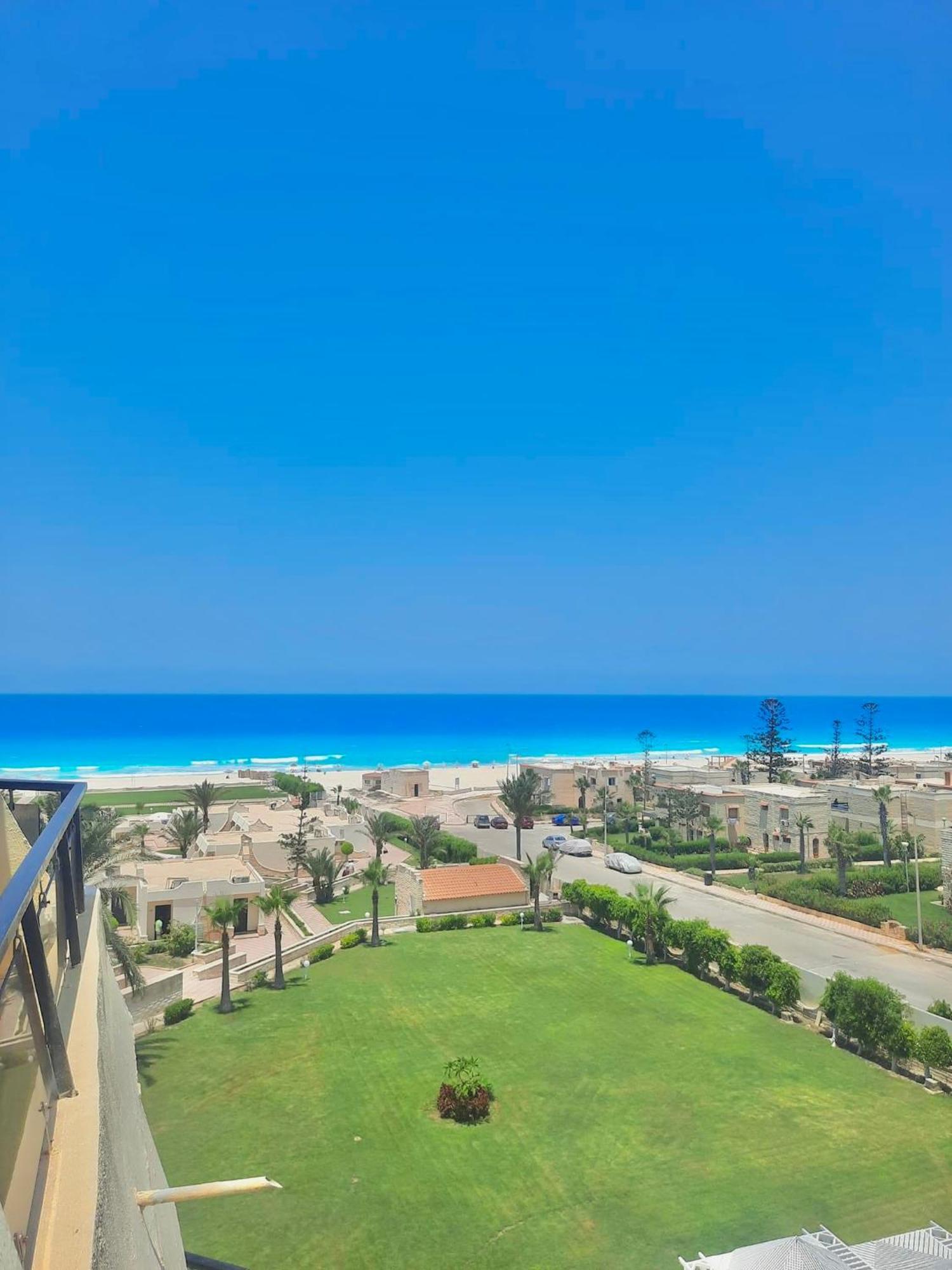 Borg El Arab Beach Resort Екстериор снимка View of the Mediterranean Sea from the city