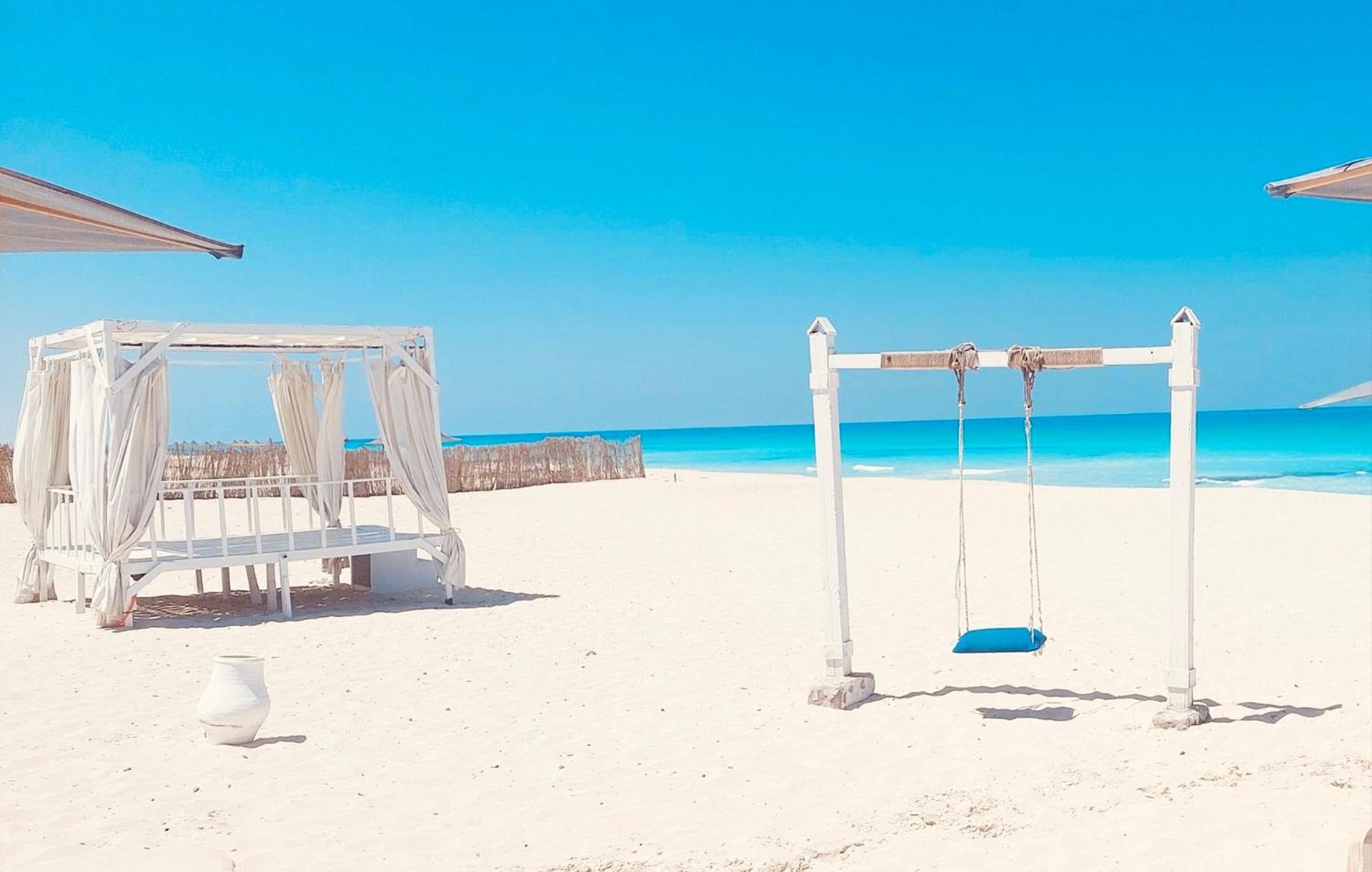 Borg El Arab Beach Resort Екстериор снимка Beach in Punta Cana